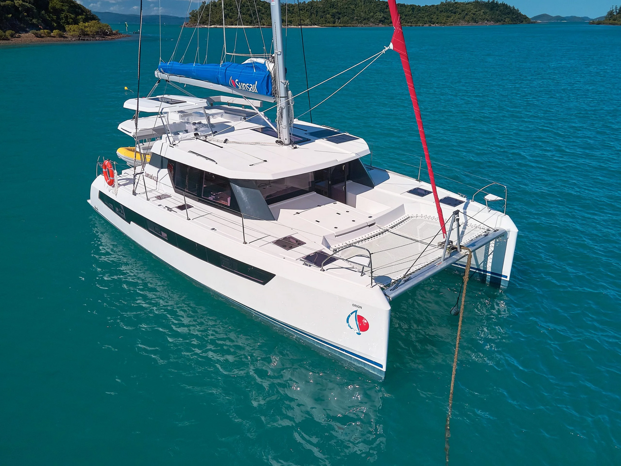 Leopard 42 Catamaran